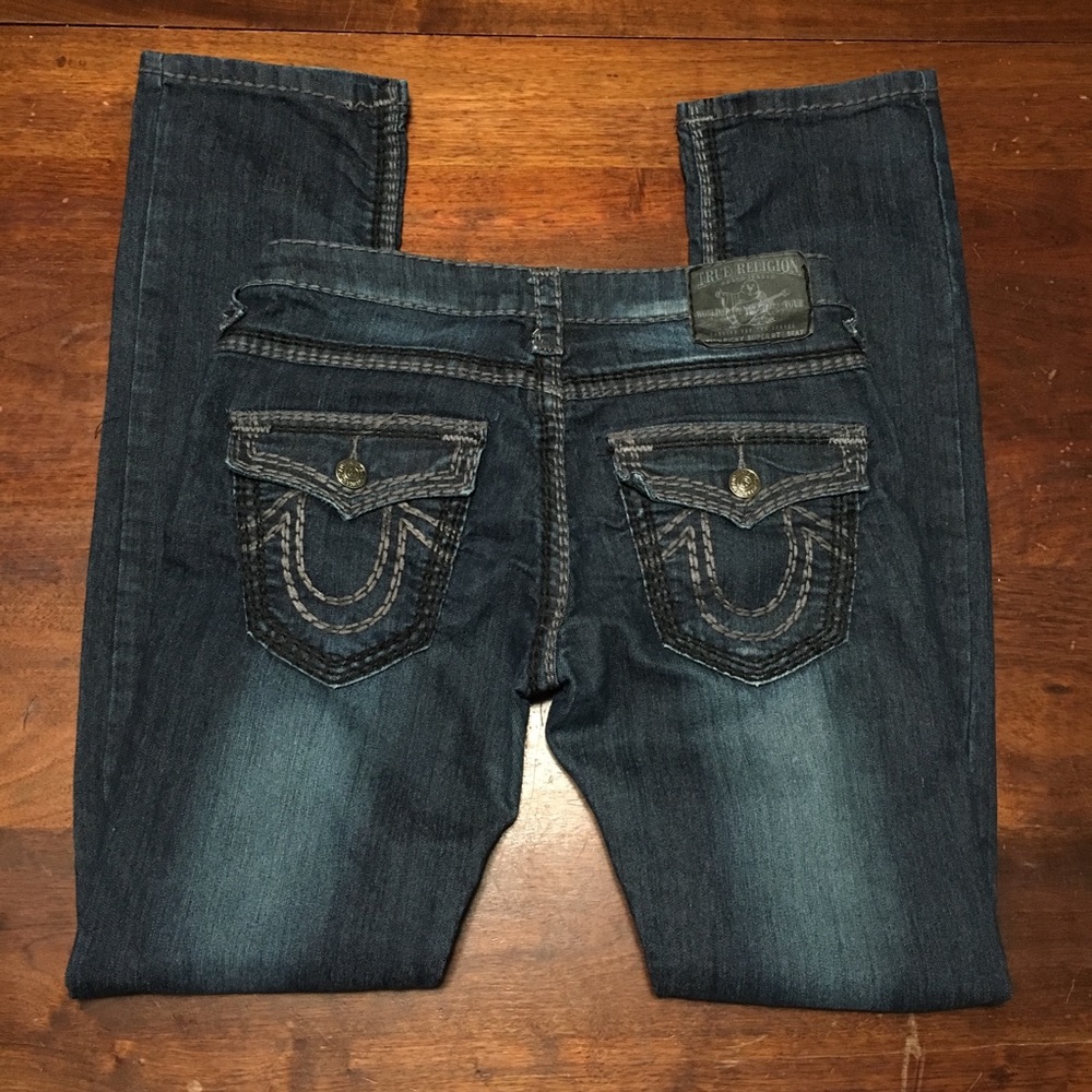 True Religion Ricky Super T skinny Jeans 30x32